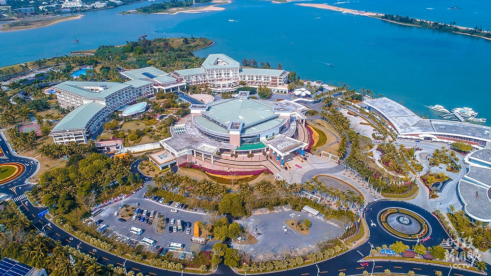 △博鳌亚洲论坛永久会址